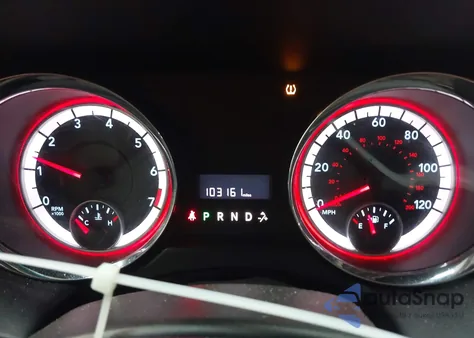 2011 Dodge Grand Caravan Mainstreet из США, поврежденный, VIN 2D4RN3DG1BR630171